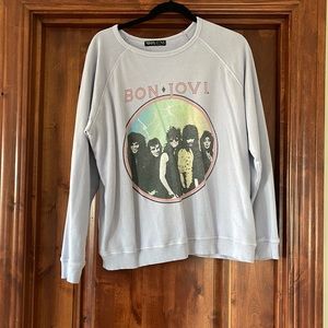 Bon Jovi band sweatshirt
